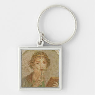Porte-clés Portrait d'une jeune fille