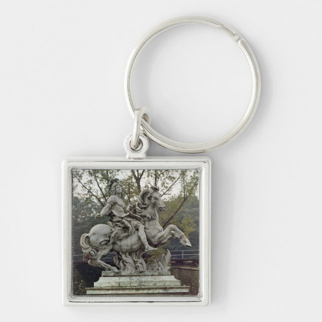 Porte-clés Portrait équestre de Louis XIV 2 (Devant)