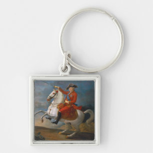 Porte-clés Portrait équestre de Louis XVI 1791