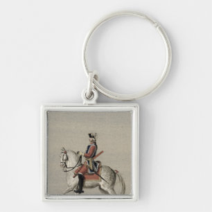 Porte-clés Portrait équestre de prince Charles