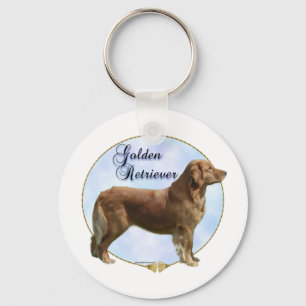 Porte-clés Portrait Golden Retriever