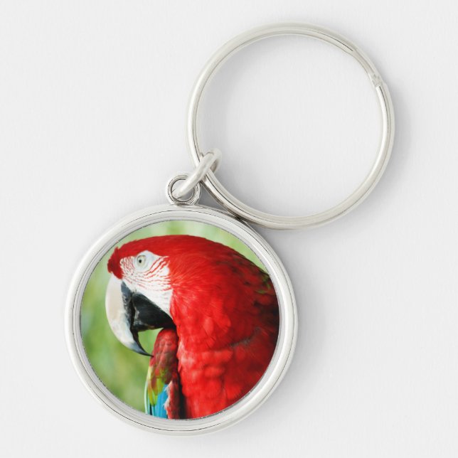 Porte-clés Portrait Macaw (Devant)
