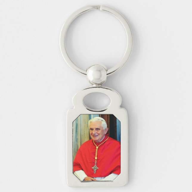 Porte-clés Portrait officiel du pape Benoît XVI (Devant)