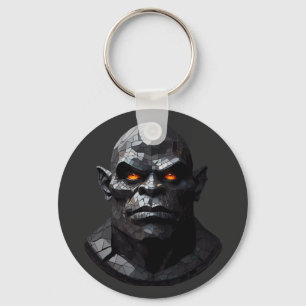 Porte-clés Portrait Orc