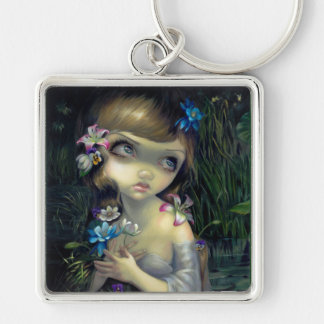 Porte-clés "Portrait porte - clé d'Ophélie"