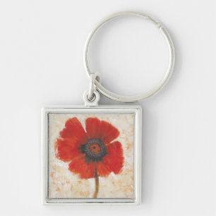 Porte-clés Portrait Red Poppy