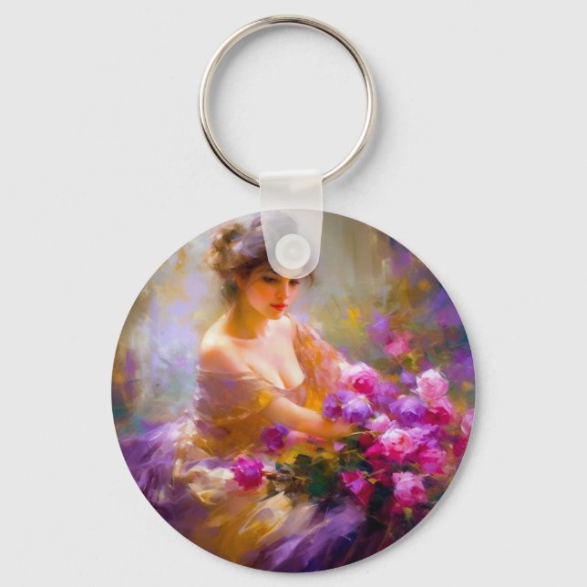 Porte-clés Portrait sensuel (Recto)