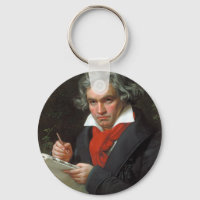 Portrait vintage du compositeur, Ludwig von Beetho