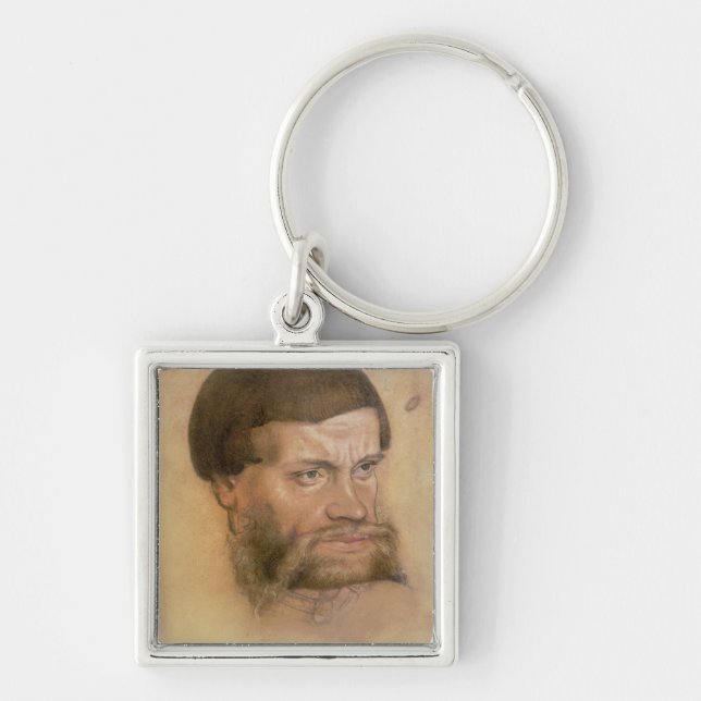Porte-clés Portrait vraisemblablement de John le ferme (Devant)