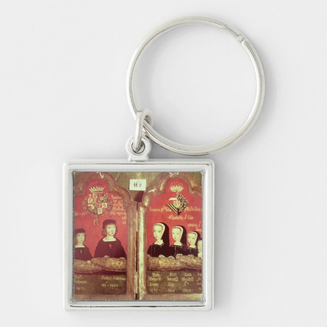 Porte-clés Portraits (Devant)
