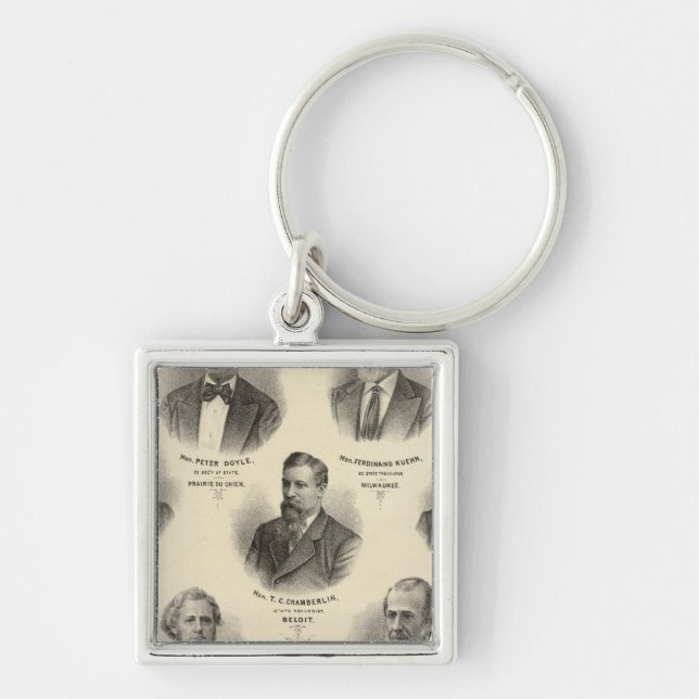 Porte-clés Portraits de Peter Doyle, Ferdinand Kuehn (Devant)