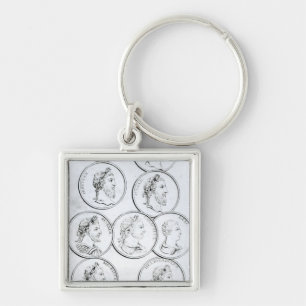 Porte-clés Portraits des empereurs romains