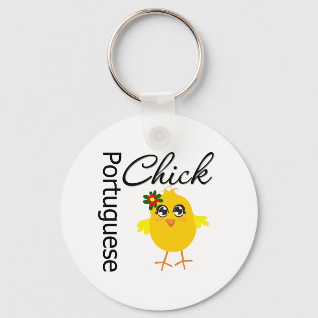 Porte-clés Portugais Chick (Recto)
