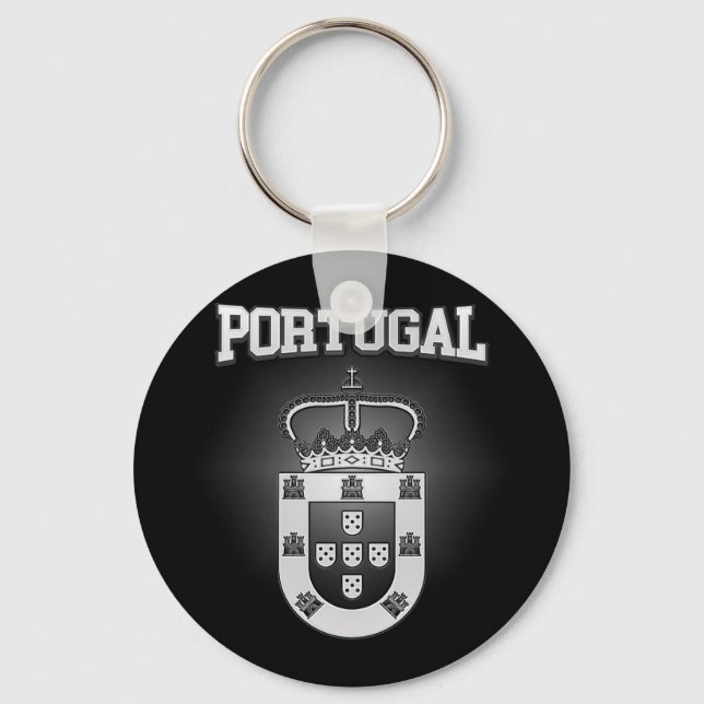 Porte-clés Portugal Armoiries (Recto)
