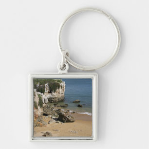 Porte-clés Portugal, Cascais. Praia da Rainha, une plage à