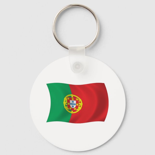 Porte-clés Portugal Flag Keychain (Recto)