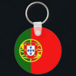 Porte-clés Portugal Flag Keychain<br><div class="desc">Keychain with the Flag of Portugal.</div>
