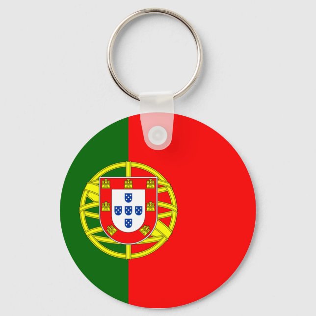 Porte-clés Portugal Flag Keychain (Recto)