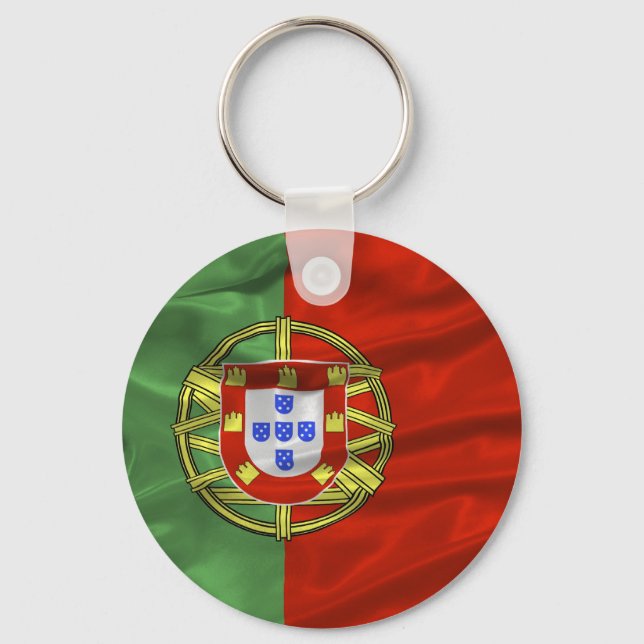 Porte-clés Portugal Flag Keychain (Recto)
