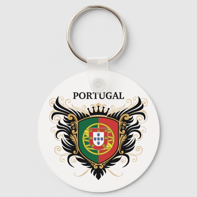Porte-clés Portugal [personnalisation] (Recto)