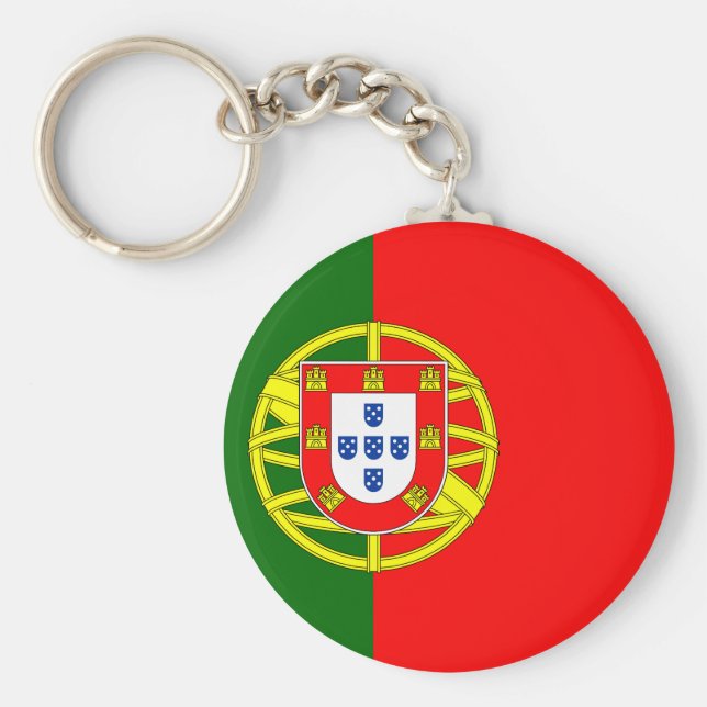 Porte-clés Portugal (Portuguese) Flag (Devant)