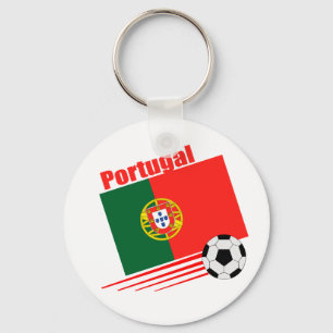 Porte-clés Portuguese Soccer Team