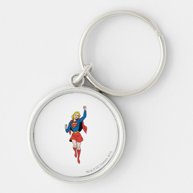 Porte-clés Pose Supergirl 4 (Devant)