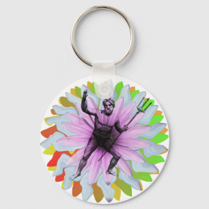 Porte-clés Poséidon le dieu de la mer