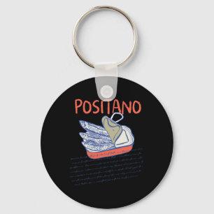 Porte-clés Positano Côte amalfitaine esthétique vintage vacan