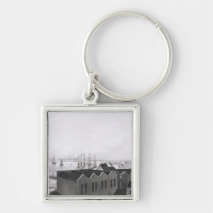 Porte-clés Position de la Nouvelle-Orléans adoptée du P.R.