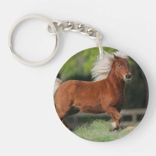 Porte-clés Position miniature de cheval