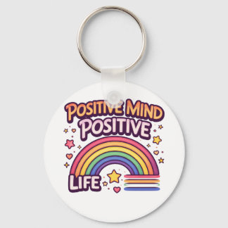 Porte-clés Positive Mind Positive Life