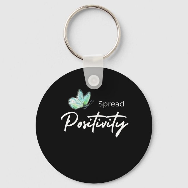 Porte-clés Positivité de propagation (Recto)
