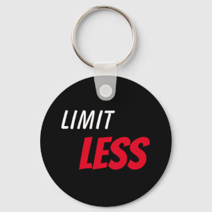 Porte-clés Positivité illimitée et attitude optimiste