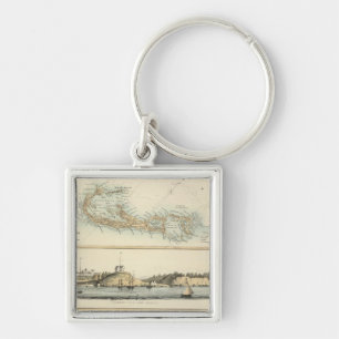 Porte-clés Possession britannique d'Indiens de l'Ouest