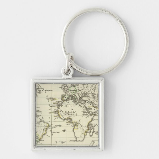 Porte-clés Possession des Espagnols (Devant)