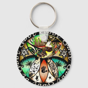 Porte-clés Post Apocalyptique Skateboard