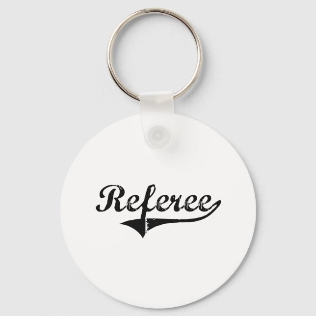 Porte-clés Poste professionnel de référence (Recto)