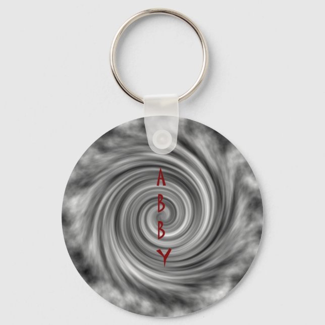 Porte-clés Poster d'Abby (Recto)