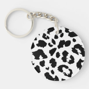 PORTE-CLÉS POSTER DE ANIMAL LEOPARD