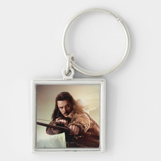 Porte-clés Poster de caractères BARD THE BOWMAN™ 3 (Devant)