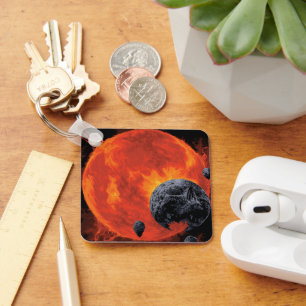 Porte-clés Poster de cimetière galactique, Macs 2129-1.