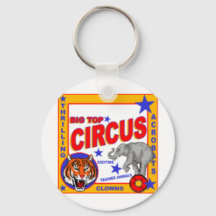 Porte-clés Poster de cirque vintage