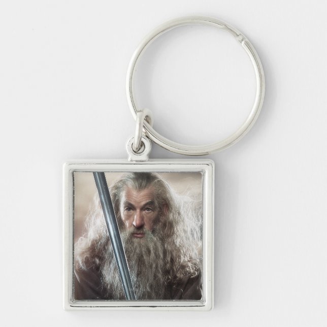 Porte-clés Poster de personnage Gandalf 2 (Devant)