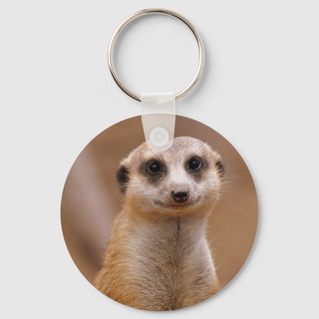 Porte-clés Poster Meerkat (Recto)