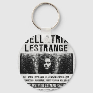 Porte-clés Poster Recherché Bellatrix Lestrange