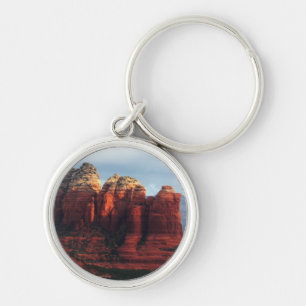 Porte-clés Pot de café nuageux Rock à Sedona Arizona