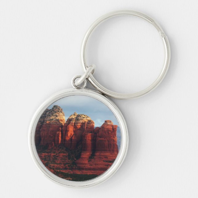 Porte-clés Pot de café nuageux Rock à Sedona Arizona (Devant)