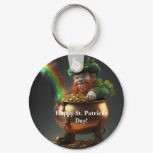 Pot de Leprechaun en Or 