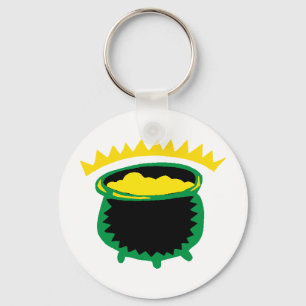 Porte-clés Pot d'or